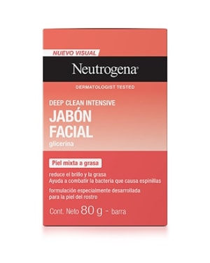 Jabón Facial en Barra Neutrogena